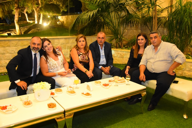 Wedding of Joe & Fida-Celebration